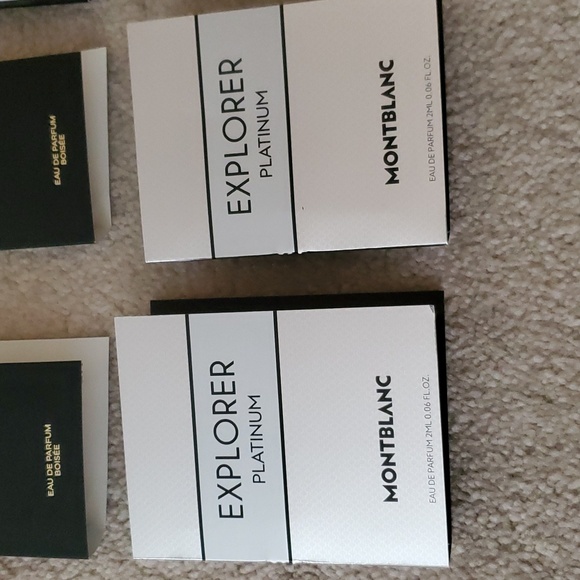 Lot Bumdle Mens Homme High End Cologne samples. MK Givenchy Gucci Montblanc - Picture 2 of 5